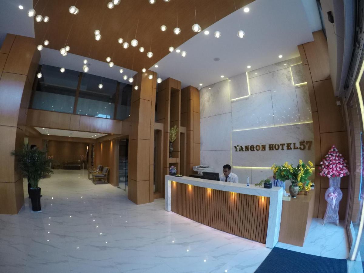 Yangon Hotel 57 מראה חיצוני תמונה