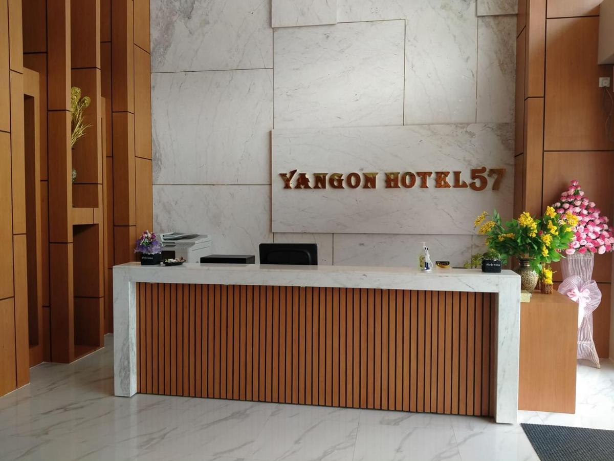Yangon Hotel 57 מראה חיצוני תמונה